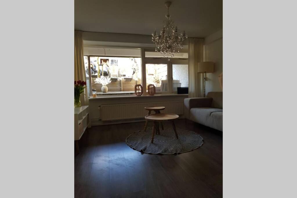 Ferienwohnung Schoon Sfeervol Souterrain Katwijk aan Zee Exterior foto